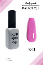 Freelady K-11 Pembe Parlak Kalıcı Oje
