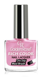Golden Rose Rich Color Nail Lacquer 4 Pembe Sedefli Oje