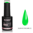 Roniki Glow In The Dark 13 Yeşil Neon Kalıcı Oje