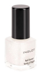 Inglot Nail Enamel 245 Beyaz Parlak Simli Oje