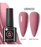 Ursugar Color Base URH010 Pembe Mat Kalıcı Oje