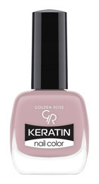 Golden Rose Keratin Nail Color 15 Lila Parlak Oje