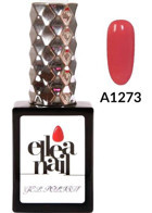 Ellea Nail A1273 Kırmızı Neon Kalıcı Oje