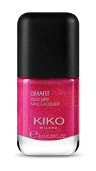 Kiko Milano Smart Fast Dry Pearly Hot Pink 19 Pembe Işıltılı Oje