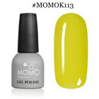 Momo K113 Sarı Parlak Kalıcı Oje