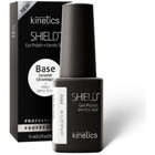 Kinetics Shield Base Milky White Silver 910 Beyaz Parlak Kalıcı Oje
