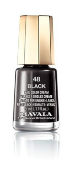 Mavala Black 48 Gri Parlak Kalıcı Oje