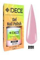 Dece D191 Pembe Parlak Kalıcı Oje