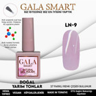 Gala Smart Natural LN9 Lila Parlak Kalıcı Simli Oje