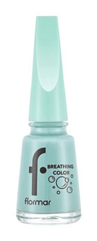 Flormar Breathing 15 Mavi Parlak Oje