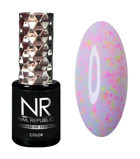 Nail Republic Love Is Collection 153 Pembe Işıltılı Kalıcı Simli Oje