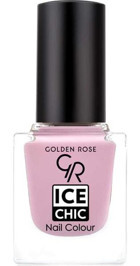 Golden Rose Ice Color Nail Lacquer 10 Pembe Parlak Oje