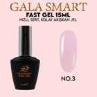 Gala Smart Fast 3 Lila Parlak Kalıcı Jel Oje