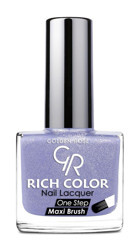 Golden Rose Rich Color Nail Lacquer 42 Mor Parlak Oje