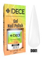 Dece D001 Beyaz Parlak Kalıcı Oje