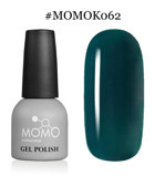 Momo K062 Haki Parlak Kalıcı Oje