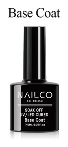 NailCo Siyah Parlak Kalıcı Oje