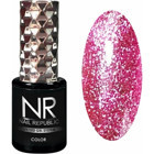 Nail Republic 380 Pembe Işıltılı Kalıcı Simli Oje