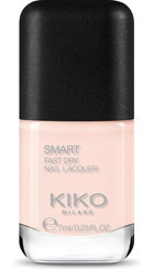 Kiko Milano Smart Fast Dry Peach French 102 Krem Parlak Oje