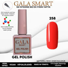 Gala Smart Klasik Seri 258 Pembe Parlak Kalıcı Oje