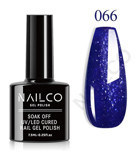 NailCo NC066 Lacivert Işıltılı Kalıcı Simli Oje