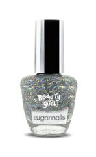 Beauty Girl Sugar Nails Silver Rains 06 Silver Işıltılı Simli Oje