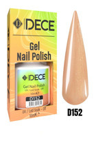 Dece D152 Nude Sedefli Kalıcı Simli Oje