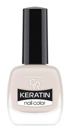 Golden Rose Keratin Nail Color 008 Beyaz Parlak Oje