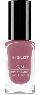 Inglot O2M Breathable Nail Enamel 411 Mor Parlak Oje