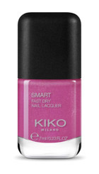 Kiko Milano Smart Fast Dry Pearly Cyclamen 72 Pembe Parlak Oje