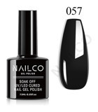 NailCo NC057 Siyah Parlak Kalıcı Oje