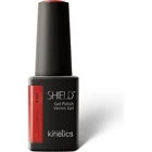 Kinetics Shield Iron Red 489 Kırmızı Parlak Kalıcı Jel Oje