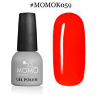 Momo K059 Mercan Parlak Kalıcı Oje