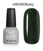 Momo K063 Haki Parlak Kalıcı Oje