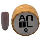 Anıl Professional Cosmetics 8 Antrasit Parlak Kalıcı Oje
