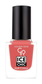 Golden Rose Ice Color Nail Lacquer 122 Pembe Parlak Oje