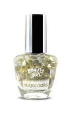 Beauty Girl Sugar Nails Heart Breaker 10 Altın Sarısı Işıltılı Simli Oje