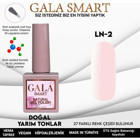 Gala Smart Natural LN2 Pembe Parlak Kalıcı Oje