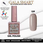 Gala Smart Klasik Seri 129 Mor Parlak Kalıcı Oje