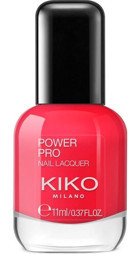 Kiko Milano Power Pro Rosso Ibisco 21 Pembe Parlak Oje