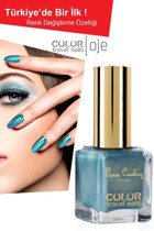 Pierre Cardin Travel 85 Metalik Simli Oje