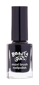 Beauty Girl Black Night 22 Siyah Parlak Oje