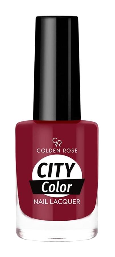 Golden Rose City Color 46 Bordo Parlak Oje