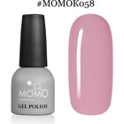 Momo K058 Mor Parlak Kalıcı Oje