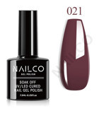NailCo Çikolata Kahve NC021 Kahverengi Parlak Kalıcı Oje
