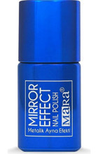 Mara Mirror Efect Mavi Metalik Kalıcı Oje