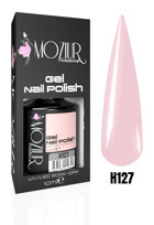 Moziur H127 Pembe Parlak Kalıcı Oje