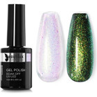 Beautilux Glitter AU-01 Çok Renkli Işıltılı Kalıcı Simli Jel Oje