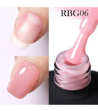 Born Pretty Rubber Base RBG06 Pembe Parlak Kalıcı Oje