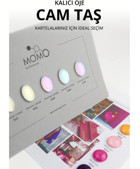 Momo Cam Taş - Şeffaf Parlak Kalıcı Oje
